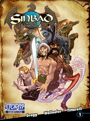 cover image of Sinbad and the Merchant of Ages (2016), Issue 1